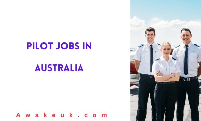 Pilot Jobs in Australia