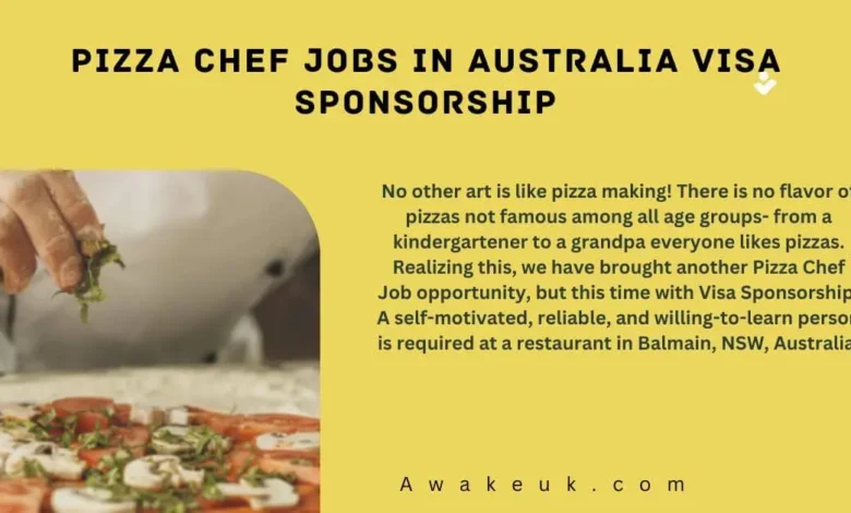 Pizza Chef Jobs in Australia