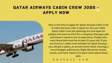 Qatar Airways Cabin Crew Jobs