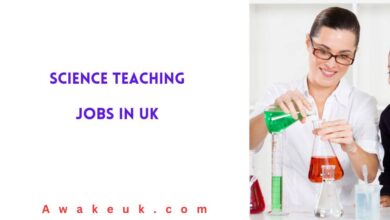 Science Teaching Jobs in UK