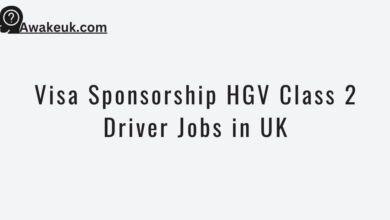 Visa Sponsorship HGV Class 2 Driver Jobs in UK