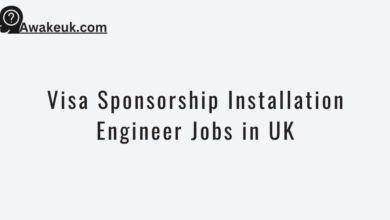 Visa Sponsorship Installation Engineer Jobs in UK