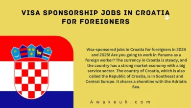 Visa Sponsorship Jobs in Croatia for Foreigners