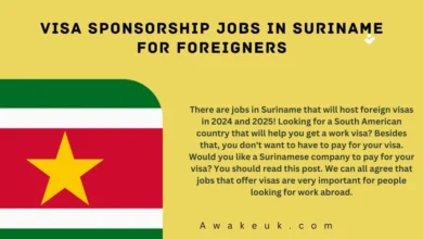 Visa Sponsorship Jobs in Suriname for Foreigners