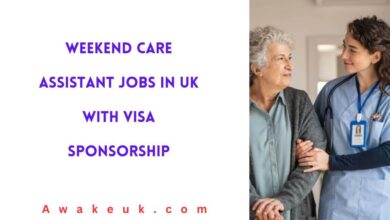 Weekend Care Assistant Jobs in UK with Visa Sponsorship