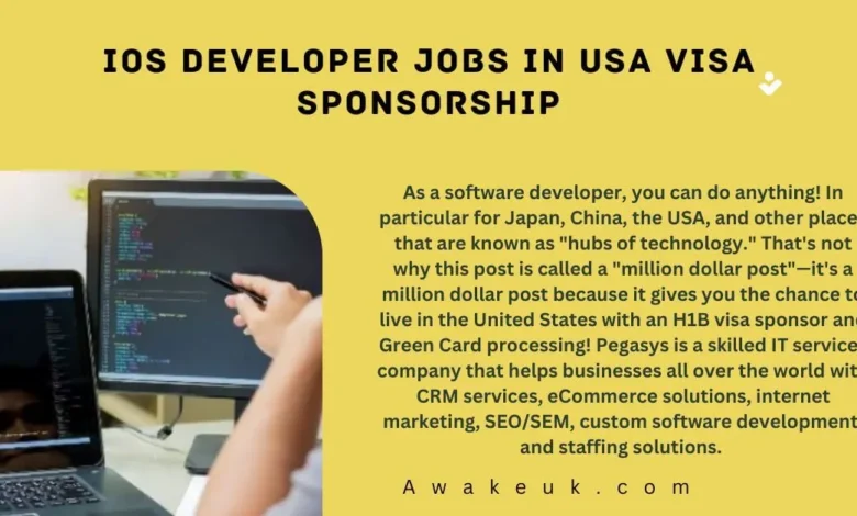 iOS Developer Jobs in USA