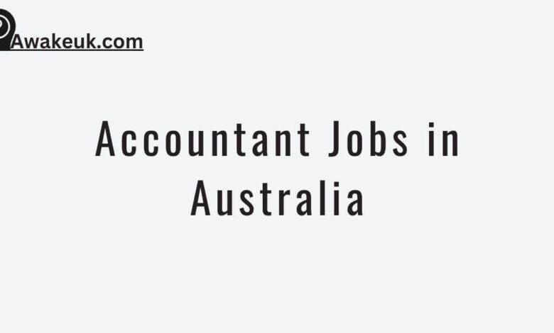 Accountant Jobs in Australia