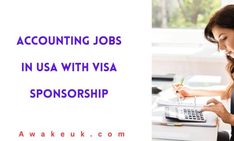 Accounting Jobs in USA with Visa Sponsorship