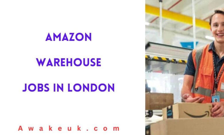 Amazon Warehouse Jobs In London 2024 Apply Now   Amazon Warehouse Jobs In London 780x470 