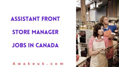 Assistant Front Store Manager Jobs in Canada