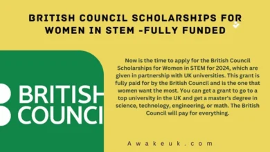 British Council Scholarships for Women