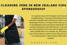 Cleaning Jobs in New Zealand