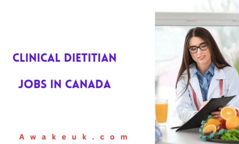 Clinical Dietitian Jobs in Canada