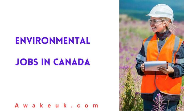Environmental Jobs in Canada