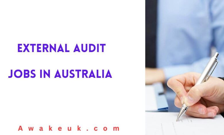 External Audit Jobs in Australia