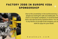Factory Jobs In Europe