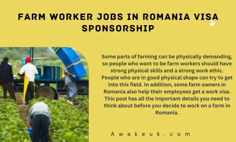 Farm Worker Jobs in Romania