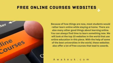 Free Online Courses Websites