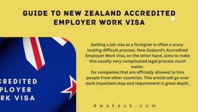 New Zealand Accredited Employer Work Visa