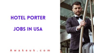 Hotel Porter Jobs in USA