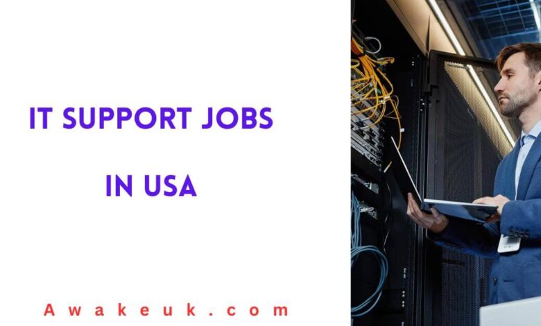 IT Support Jobs in USA
