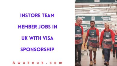 Instore Team Member Jobs in UK with Visa Sponsorship