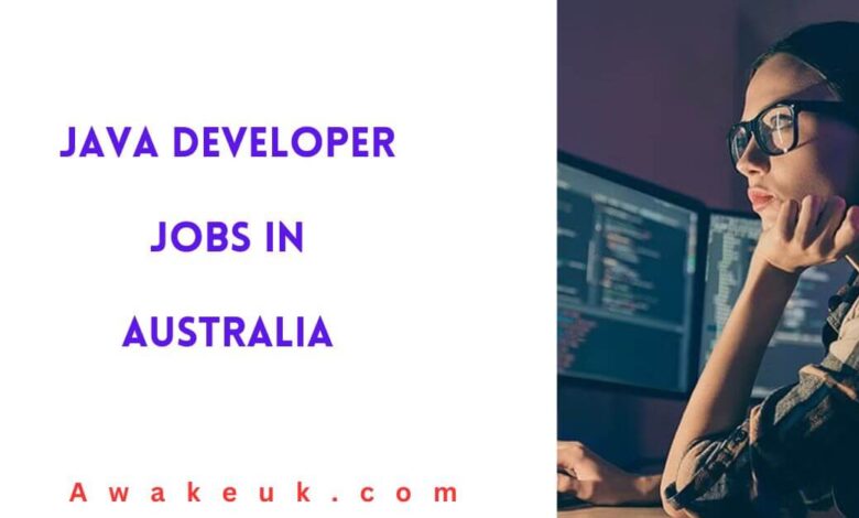 Java Developer Jobs in Australia