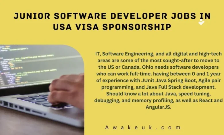 Junior Software Developer Jobs in USA
