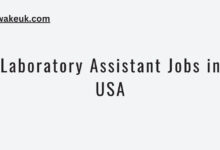 Laboratory Assistant Jobs in USA