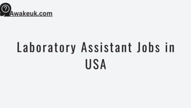 Laboratory Assistant Jobs in USA