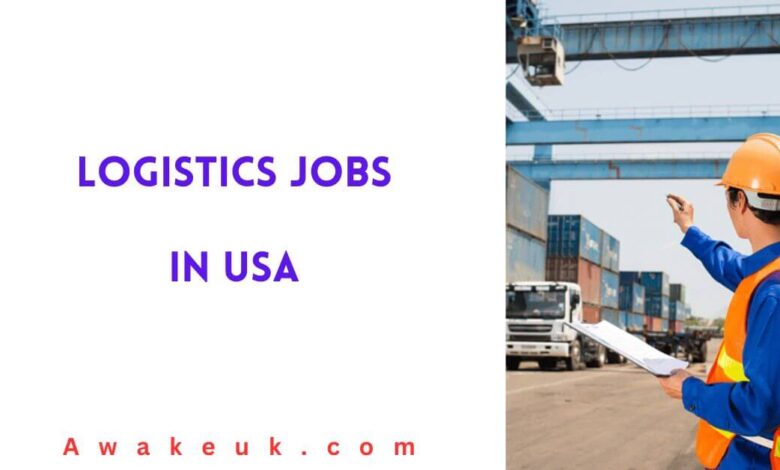 Logistics Jobs in USA