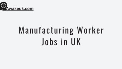 Manufacturing Worker Jobs in UK