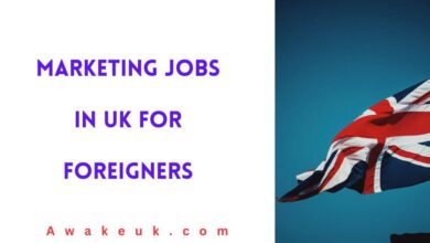 Marketing Jobs in UK for Foreigners