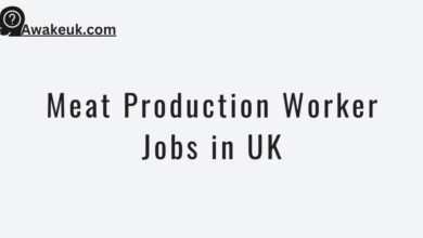 Meat Production Worker Jobs in UK