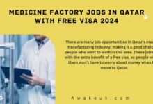 Medicine Factory Jobs in Qatar with Free Visa