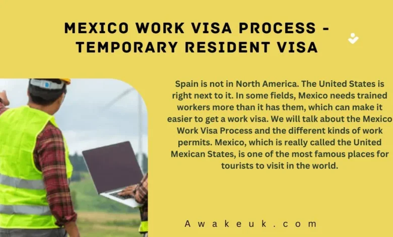Mexico Work Visa Process