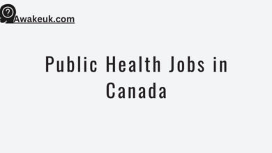 Public Health Jobs in Canada