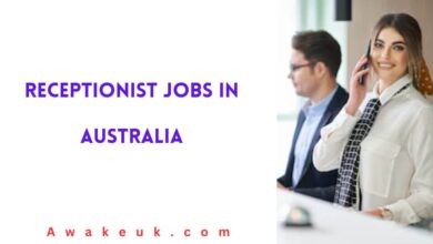 Receptionist Jobs in Australia