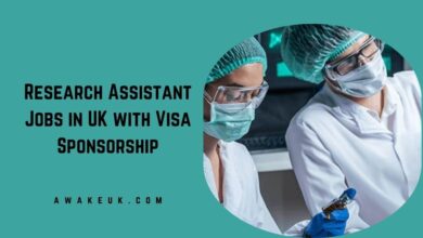 Research Assistant Jobs in UK with Visa Sponsorship