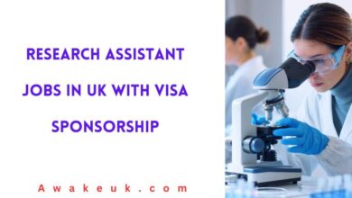 Research Assistant Jobs in UK with Visa Sponsorship