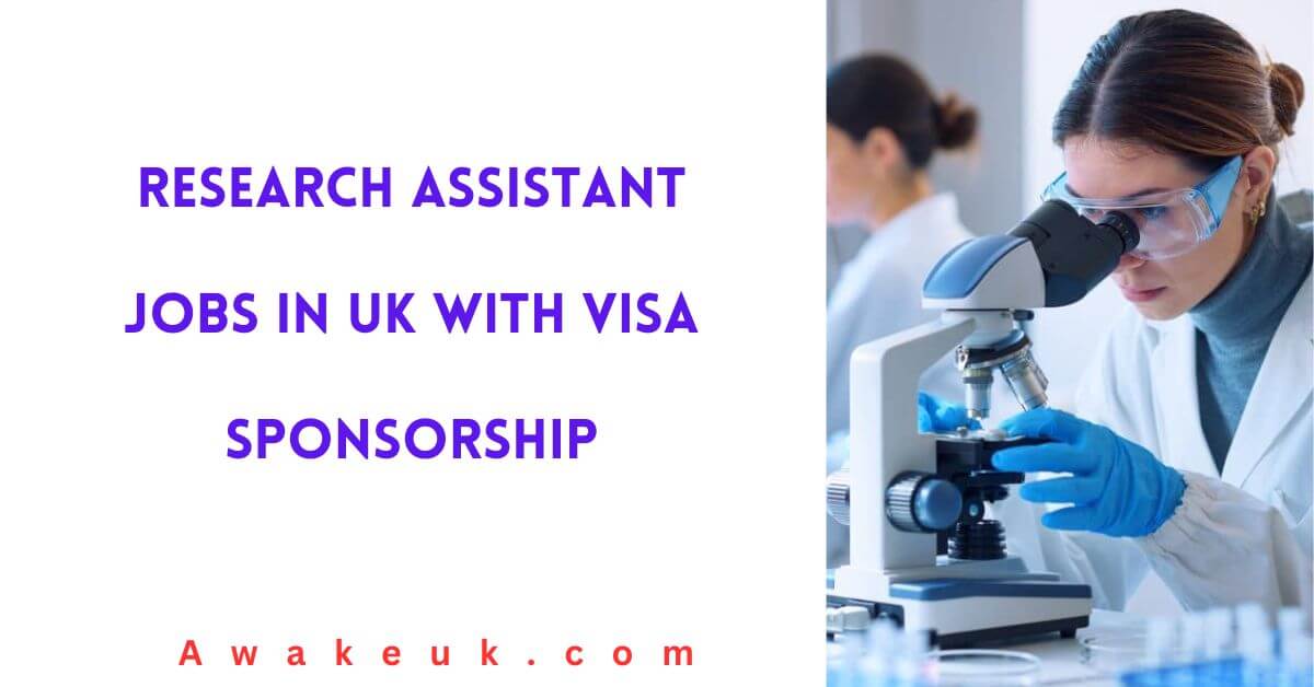 research assistant jobs in uk universities