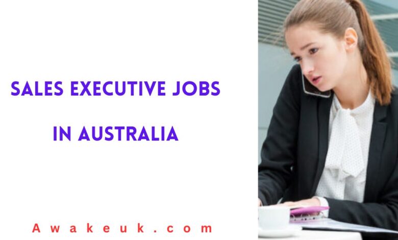 Sales Executive Jobs in Australia