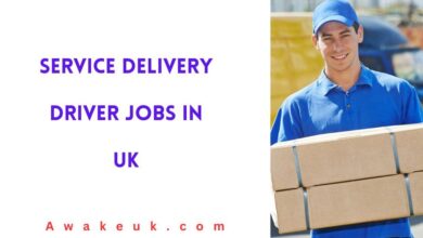 Service Delivery Driver Jobs in UK