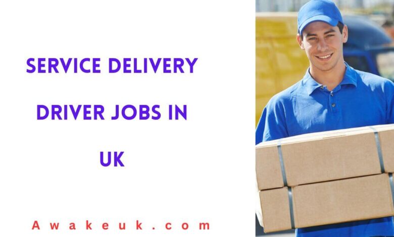 Service Delivery Driver Jobs in UK