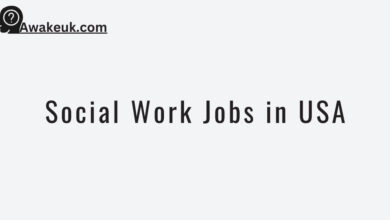 Social Work Jobs in USA