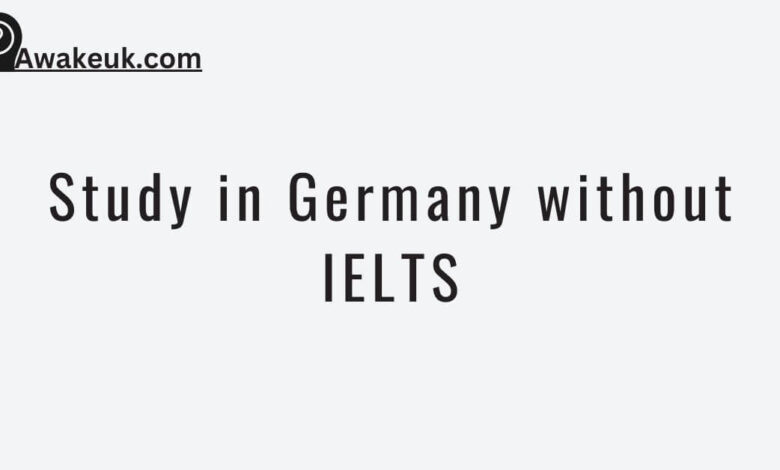 Study in Germany without IELTS