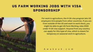 US Farm Working Jobs