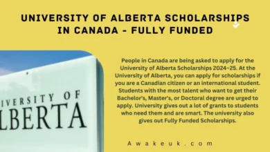 University of Alberta Scholarships