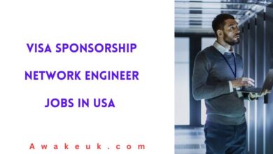 Visa Sponsorship Network Engineer Jobs in USA