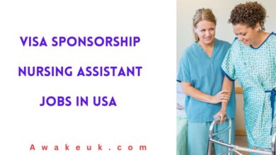 Visa Sponsorship Nursing Assistant Jobs in USA